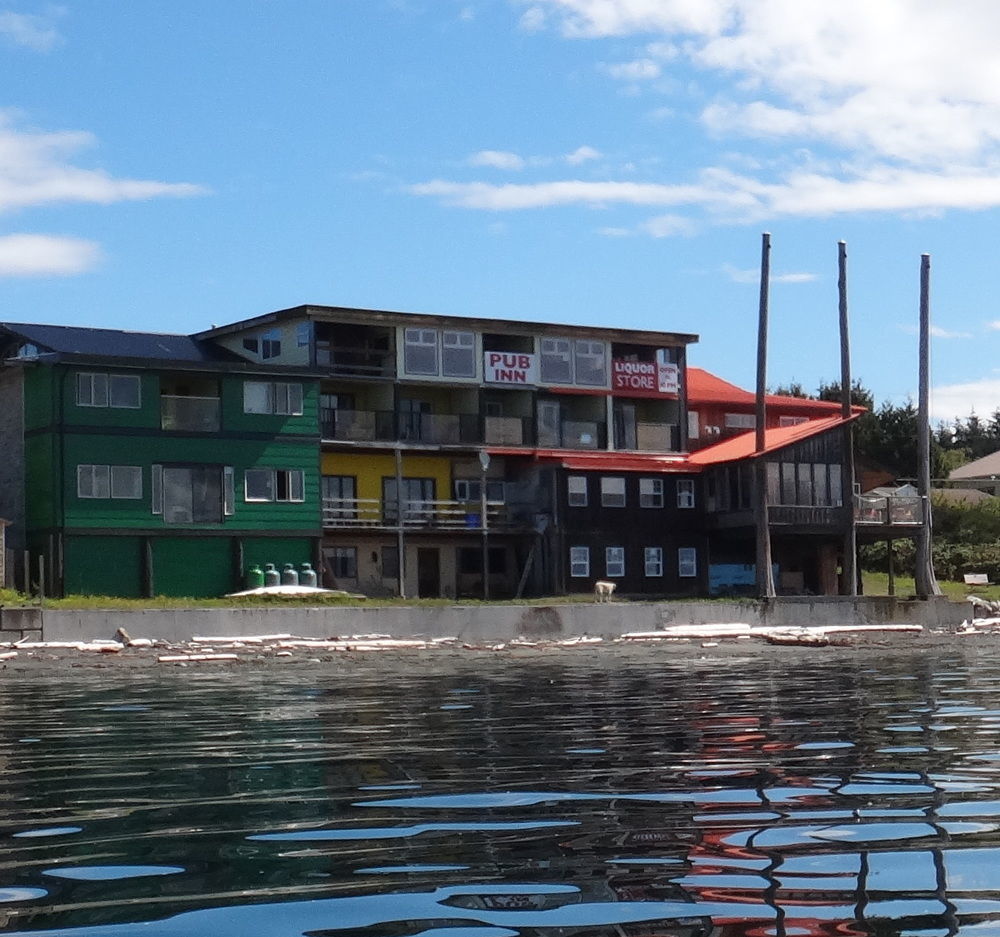 The Oceanfront Hotel Sointula Екстериор снимка